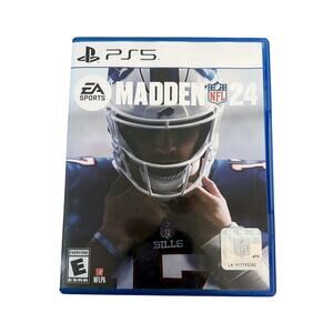 Madden NFL 24 - Sony Playstation 5 USED Excellent